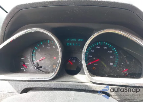 2011 Chevrolet Traverse 1Lt from USA, damaged, VIN 1GNKVGED1BJ388598